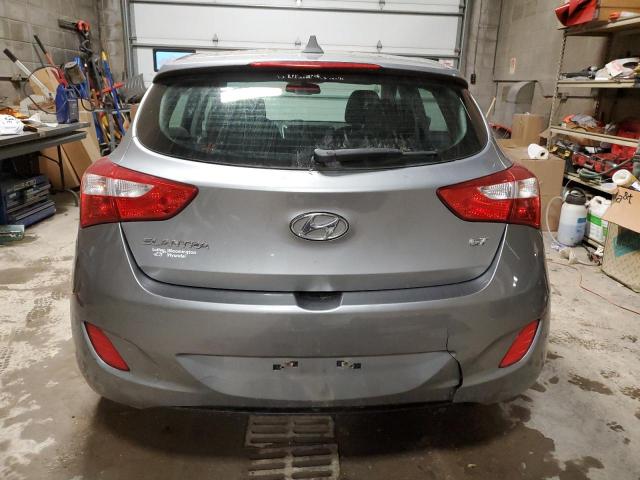 KMHD35LE8DU138120 - 2013 HYUNDAI ELANTRA GT SILVER photo 6