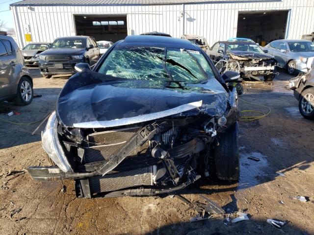 5NPEC4AB2EH810146 - 2014 HYUNDAI SONATA SE BLACK photo 5