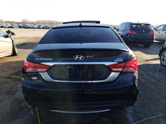 5NPEC4AB2EH810146 - 2014 HYUNDAI SONATA SE BLACK photo 6