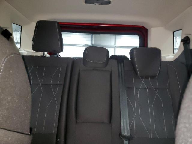 MAJ3S2GE7KC277451 - 2019 FORD ECOSPORT SE Czerwony zdjęcie 10