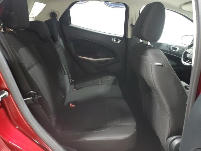 MAJ3S2GE7KC277451 - 2019 FORD ECOSPORT SE Czerwony zdjęcie 11