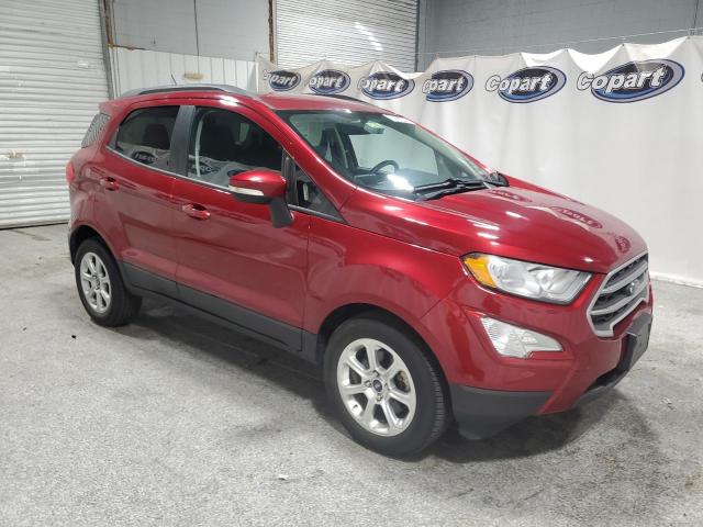 MAJ3S2GE7KC277451 - 2019 FORD ECOSPORT SE Czerwony zdjęcie 4