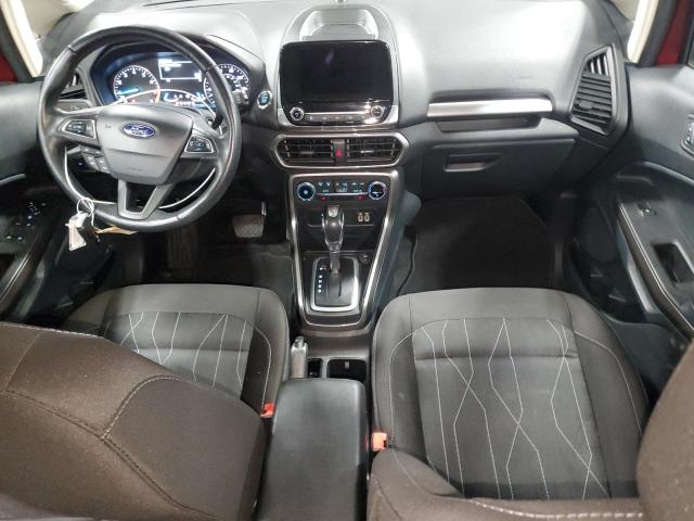 MAJ3S2GE7KC277451 - 2019 FORD ECOSPORT SE Czerwony zdjęcie 8