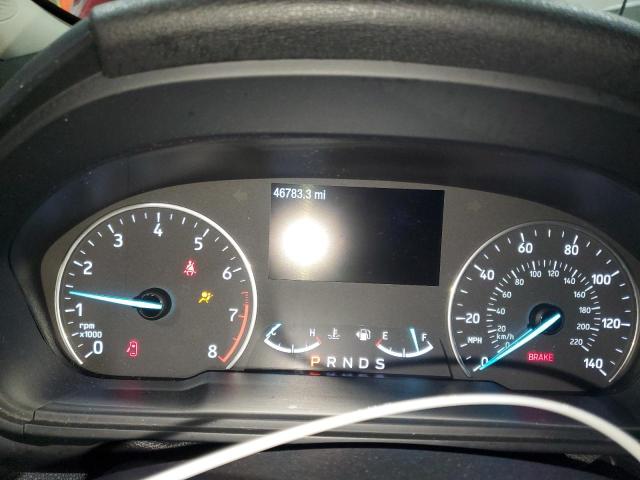 MAJ3S2GE7KC277451 - 2019 FORD ECOSPORT SE Czerwony zdjęcie 9