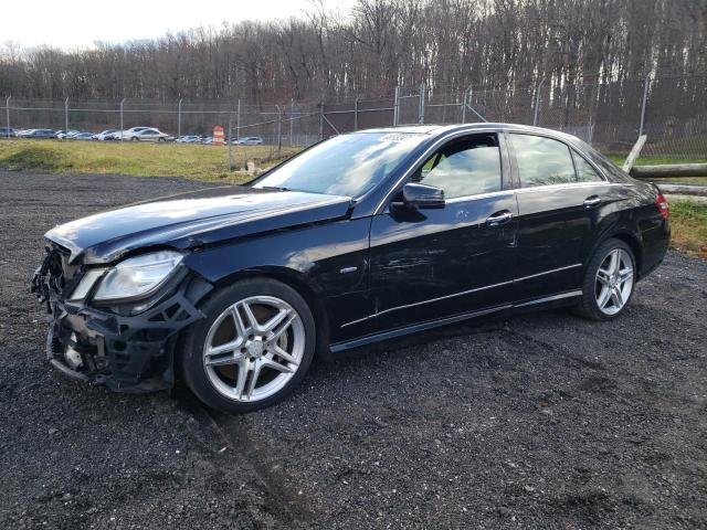 WDDHF9BB1CA541177 - 2012 MERCEDES-BENZ E 550 4MATIC BLACK photo 1