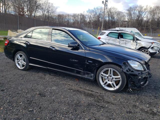 WDDHF9BB1CA541177 - 2012 MERCEDES-BENZ E 550 4MATIC BLACK photo 4