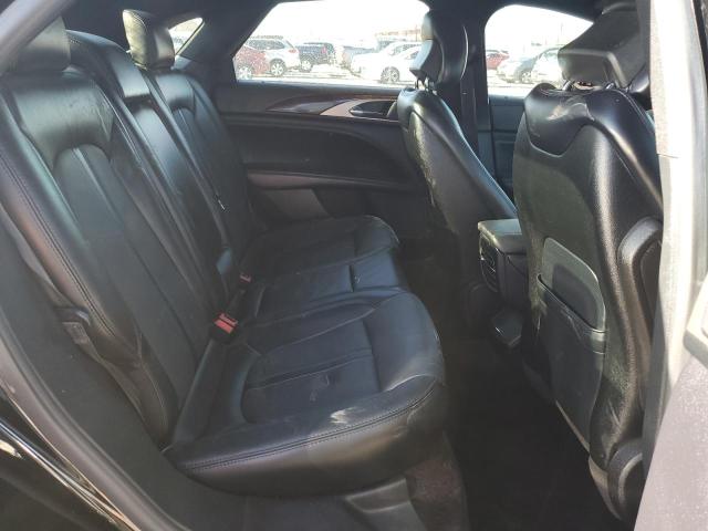 3LN6L5F94HR631765 - 2017 LINCOLN MKZ RESERVE შავი ფოტო 10