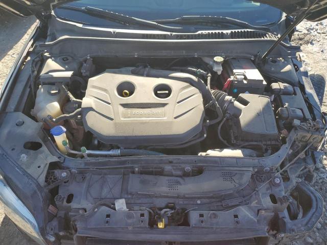 3LN6L5F94HR631765 - 2017 LINCOLN MKZ RESERVE შავი ფოტო 11