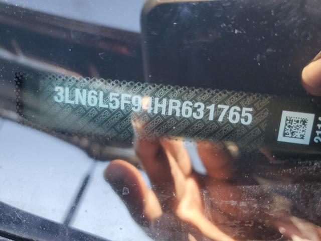 3LN6L5F94HR631765 - 2017 LINCOLN MKZ RESERVE შავი ფოტო 13