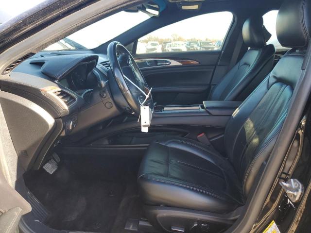 3LN6L5F94HR631765 - 2017 LINCOLN MKZ RESERVE შავი ფოტო 7