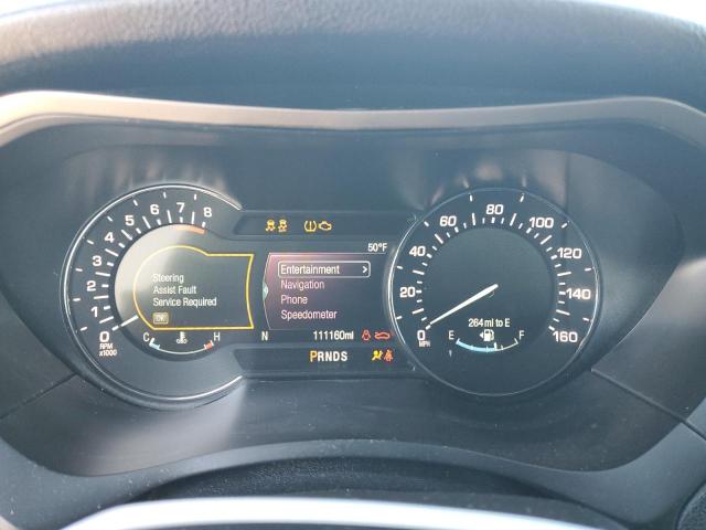 3LN6L5F94HR631765 - 2017 LINCOLN MKZ RESERVE შავი ფოტო 9