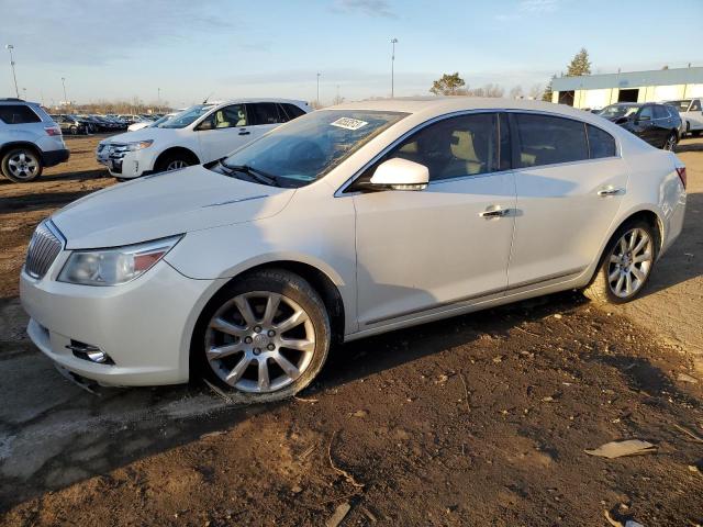 1G4GE5GV5AF212773 - 2010 BUICK LACROSSE CXS WHITE photo 1