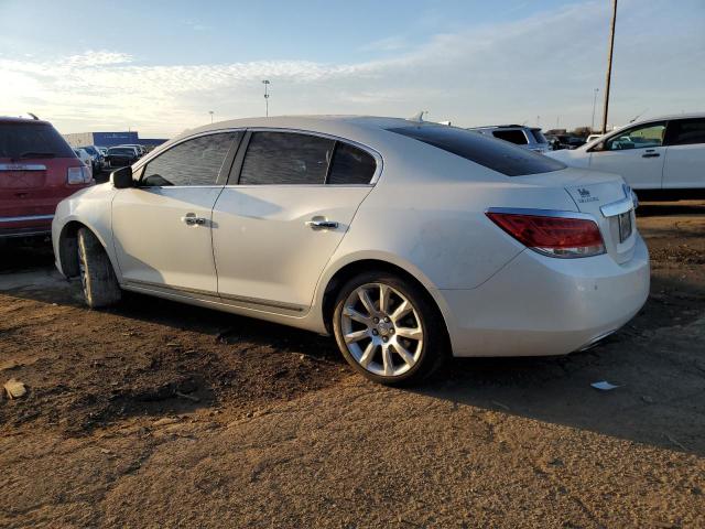 1G4GE5GV5AF212773 - 2010 BUICK LACROSSE CXS WHITE photo 2