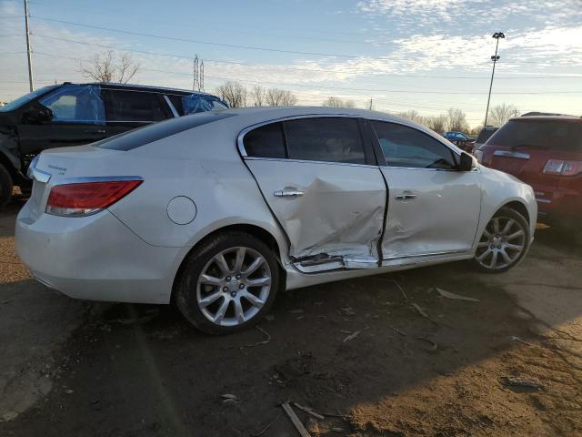 1G4GE5GV5AF212773 - 2010 BUICK LACROSSE CXS WHITE photo 3