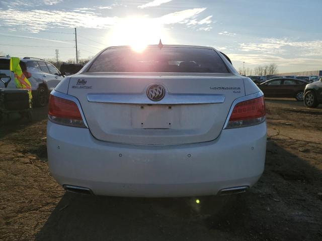1G4GE5GV5AF212773 - 2010 BUICK LACROSSE CXS WHITE photo 6