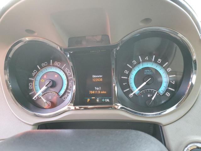 1G4GE5GV5AF212773 - 2010 BUICK LACROSSE CXS WHITE photo 9