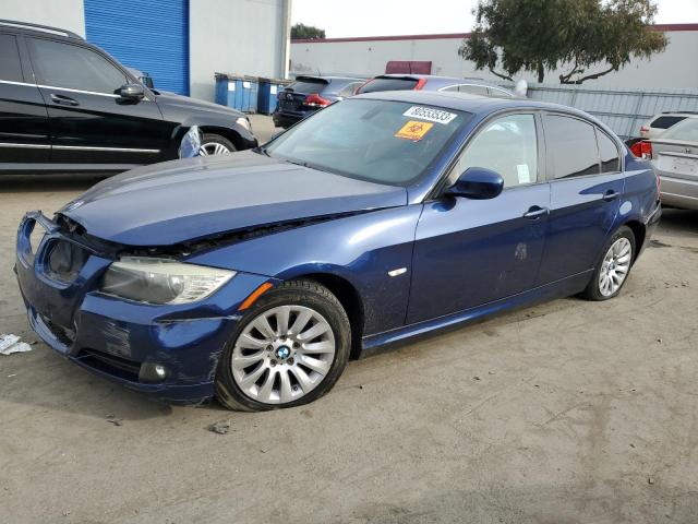 WBAPH53599A436796 - 2009 BMW 328 I SULEV BLUE photo 1