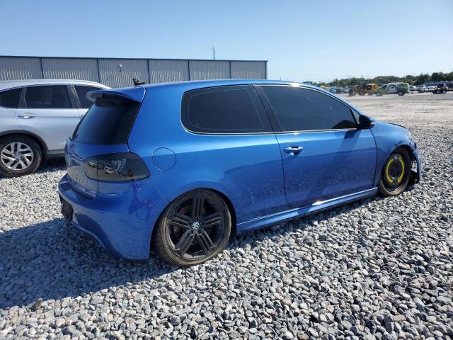 WVWRF7AJ2CW290281 - 2012 VOLKSWAGEN GOLF R Niebieski zdjęcie 3