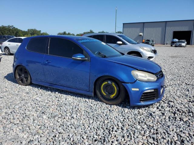 WVWRF7AJ2CW290281 - 2012 VOLKSWAGEN GOLF R Niebieski zdjęcie 4