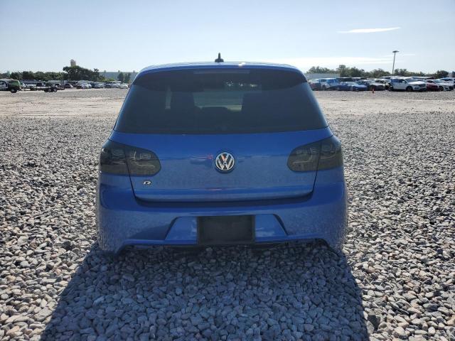 WVWRF7AJ2CW290281 - 2012 VOLKSWAGEN GOLF R Niebieski zdjęcie 6