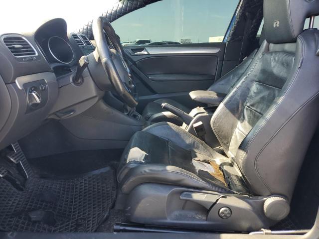 WVWRF7AJ2CW290281 - 2012 VOLKSWAGEN GOLF R Niebieski zdjęcie 7