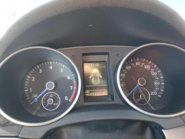 WVWRF7AJ2CW290281 - 2012 VOLKSWAGEN GOLF R Niebieski zdjęcie 9