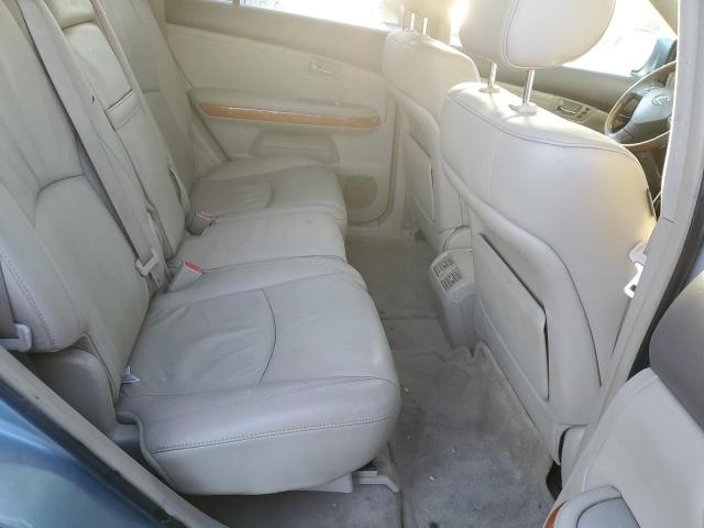 2T2GA31U96C043731 - 2006 LEXUS RX 330 BLUE photo 10