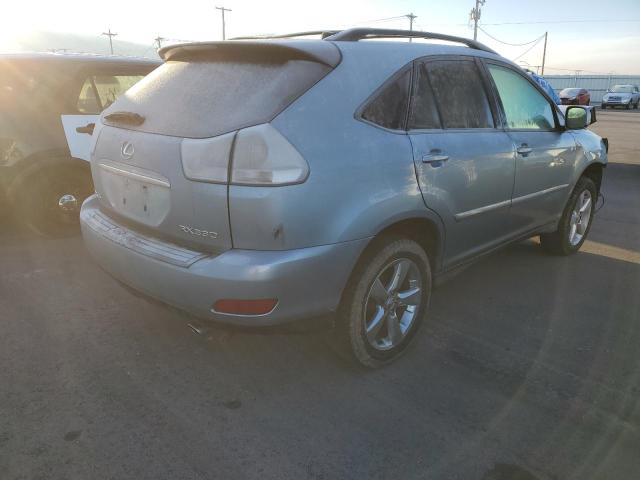 2T2GA31U96C043731 - 2006 LEXUS RX 330 BLUE photo 3