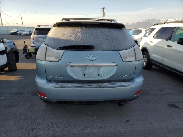 2T2GA31U96C043731 - 2006 LEXUS RX 330 BLUE photo 6