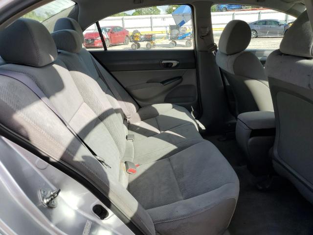 19XFA1F53BE029941 - 2011 HONDA CIVIC LX SILVER photo 10