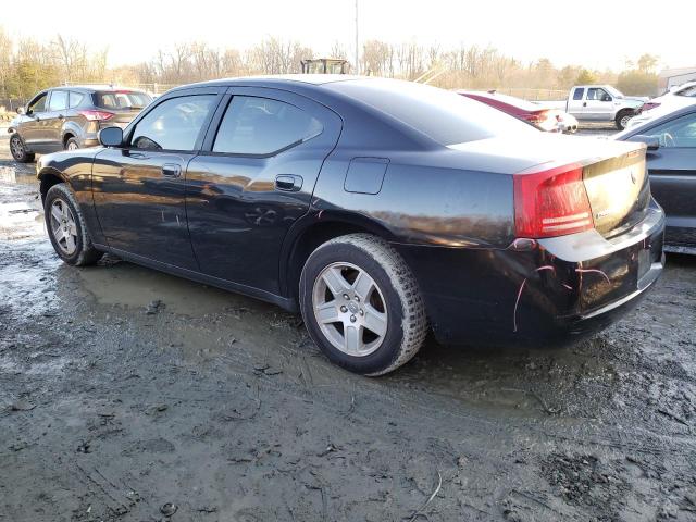 2B3KA43R27H827223 - 2007 DODGE CHARGER SE BLACK photo 2