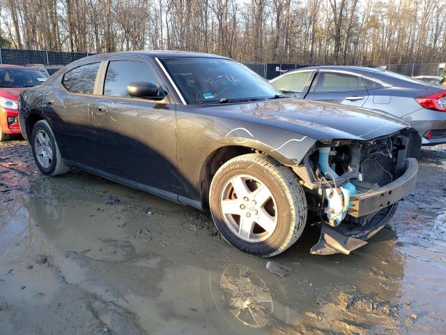 2B3KA43R27H827223 - 2007 DODGE CHARGER SE BLACK photo 4