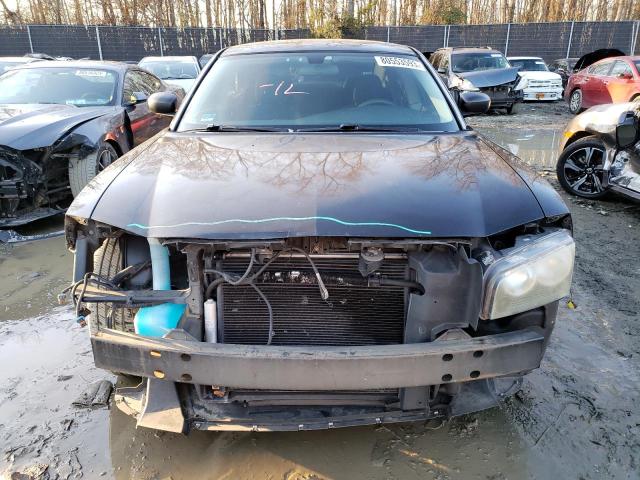 2B3KA43R27H827223 - 2007 DODGE CHARGER SE BLACK photo 5