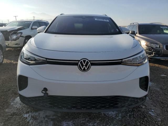 WVGJNPE29MP057802 - 2021 VOLKSWAGEN ID.4 PRO WHITE photo 5