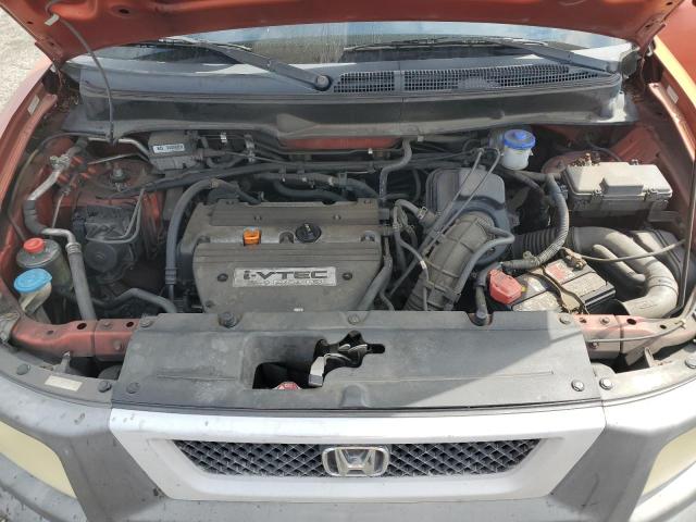 5J6YH18553L008156 - 2003 HONDA ELEMENT EX ORANGE photo 12