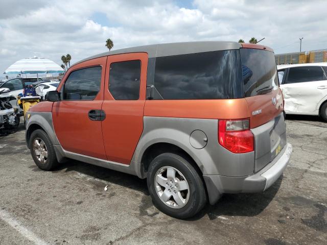 5J6YH18553L008156 - 2003 HONDA ELEMENT EX ORANGE photo 2