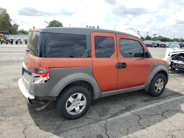 5J6YH18553L008156 - 2003 HONDA ELEMENT EX ORANGE photo 3