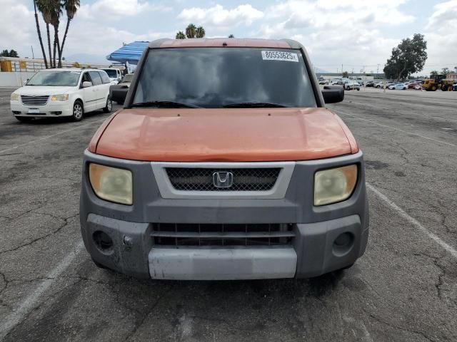 5J6YH18553L008156 - 2003 HONDA ELEMENT EX ORANGE photo 5