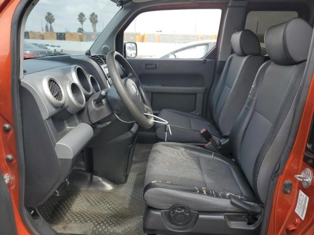 5J6YH18553L008156 - 2003 HONDA ELEMENT EX ORANGE photo 7