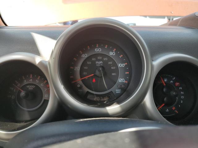 5J6YH18553L008156 - 2003 HONDA ELEMENT EX ORANGE photo 9