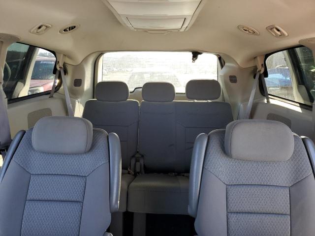 2A4RR5D16AR346424 - 2010 CHRYSLER TOWN & COU TOURING WHITE photo 10