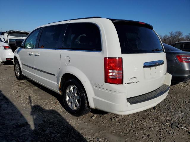 2A4RR5D16AR346424 - 2010 CHRYSLER TOWN & COU TOURING WHITE photo 2