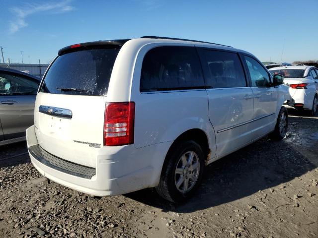 2A4RR5D16AR346424 - 2010 CHRYSLER TOWN & COU TOURING WHITE photo 3