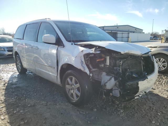 2A4RR5D16AR346424 - 2010 CHRYSLER TOWN & COU TOURING WHITE photo 4