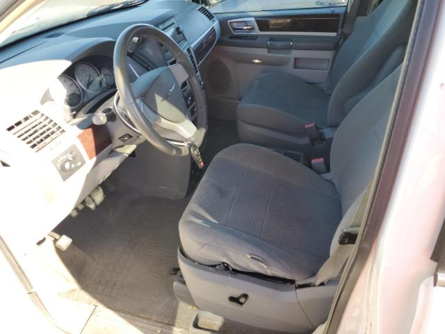 2A4RR5D16AR346424 - 2010 CHRYSLER TOWN & COU TOURING WHITE photo 7