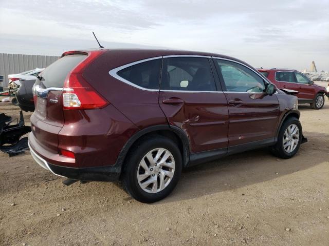 2HKRM4H50FH626498 - 2015 HONDA CR-V EX BURGUNDY photo 3