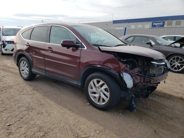 2HKRM4H50FH626498 - 2015 HONDA CR-V EX BURGUNDY photo 4