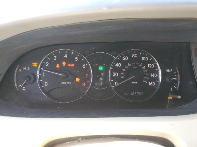 4T1BK36B27U180013 - 2007 TOYOTA AVALON XL 黑色 照片 9