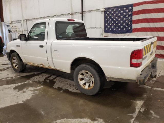 1FTKR1AD8APA74314 - 2010 FORD RANGER WHITE photo 2