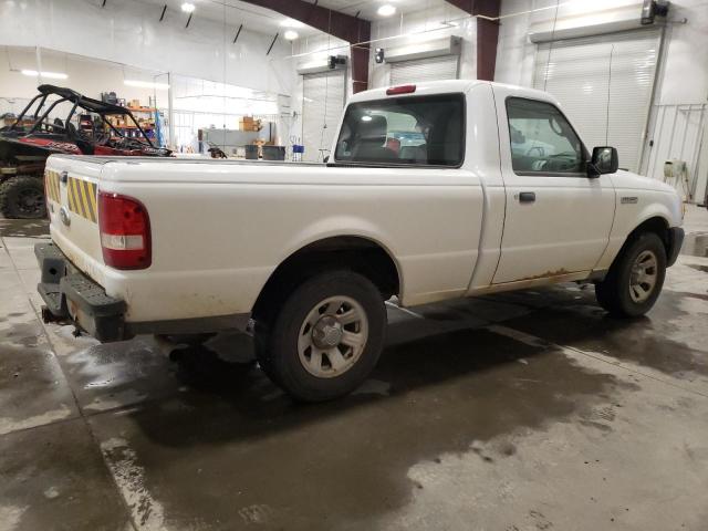 1FTKR1AD8APA74314 - 2010 FORD RANGER WHITE photo 3